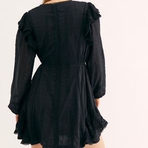 Free People Isabella dress embroidered size 6